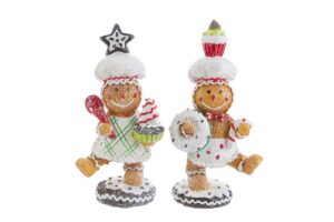 PUPAZZO BISCOTTO NATALIZIO 2ASS.8x5,5xh.16 CM