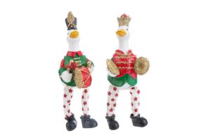 OCA NATALIZIA RESINA 2 ASS.7x8xh.20 CM