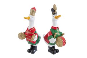 OCA NATALIZIA RESINA 2 ASS.8x13,5xh.23,5 CM