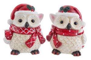 GUFETTO NATALIZIO RESINA 2 ASS.16x16xh.18 CM