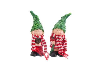 FOLLETTO NATALIZIO RESINA 2 ASS.8,5x6xh.18 CM
