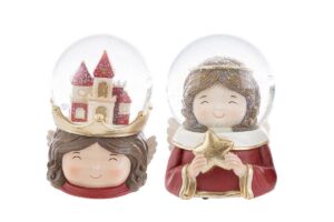 CARILLON ANGELO NATALE RESINA 2 ASS.10x10xh.14 CM