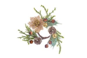 GIRO-CANDELA COL.ORO 4x10,5 CM