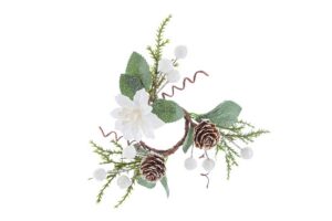 GIRO-CANDELA COL.BIANCO 4x10,5 CM