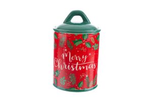 SCATOLA CERAMICA MERRY CHRISTMAS12xh.19 CM C/ASTUCCIO