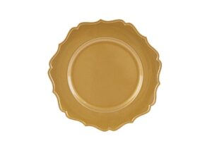 VASSOIO MELAMINA ORO d.33x1,7CM