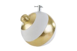 BASE PER ALBERO NATALIZIO PALLINA 41,5X41,5XH.44CM