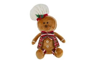 PUPAZZO NATALIZIO GINGER 23xh.32CM