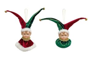 APPENDINO ELFO NATALIZIO 2ASS.11xh.30CM