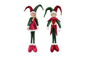 ELFO NATALIZIO 2ASS.15xh.85CM