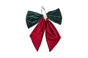 APPENDINO FIOCCO NATALIZIO BORDEAUX 38x40CM