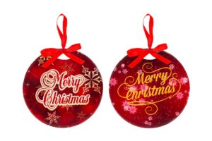 APPENDINO POGGIA PENTOLA MERRY CHRISTMAS 2ASS.20x21CM