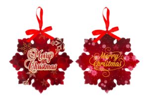 APPENDINO POGGIA PENTOLA MERRY CHRISTMAS 2ASS.20x20CM