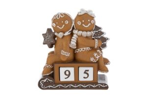 DATARIO BISCOTTO ZENZERO RESINA 14,5x5xh.13CM