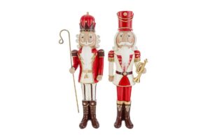 SCHIACCIANOCI NATALIZIO RESINA 2ASS.11,5x8xh.36CM