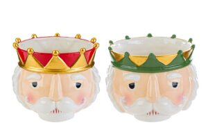 VASO CERAMICA SOLDATINO NATALE 2ASS.21xh.16CM