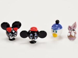 TESTINA IN VETRO 4 ASS. *OUTLET*