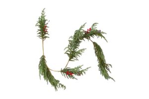 TRALCIO NATALIZIO IN PE REAL TOUCH lungh.183CM