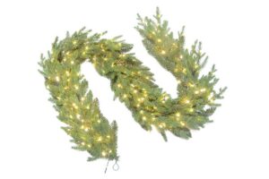 GHIRLANDA NATALE PE+PVC 200LED lungh.180diam.25CM