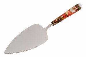 PALA TORTA NATALIZIA PORCELLANA C/ASTUCCIO 28,5x9,5x4CM