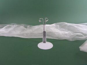 SUPP.REGOL. IN METALLO X BAMBOLEh.min.11,5 CM *OUTLET*