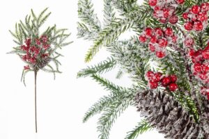 TRALCIO REAL TOUCH BACCHE INNEVATO lungh.65CM