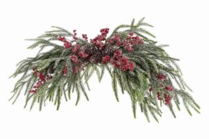 TRALCIO REAL TOUCH BACCHE INNEVATO 30x80CM