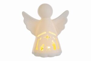 ANGELO PORCELLANA LED 16x10,5xh.17CM