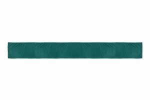 RUNNER VELVET VERDE 30cm X 3mt