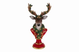 RENNA NATALIZIA RESINA 16x12,5xh.33CM