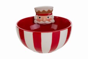 CIOTOLA SCHIACCIANOCI CERAMICA 15xH.10CM