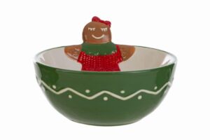 CIOTOLA OMINO ZENZERO CERAMICA 14x13xh.8CM