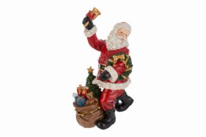 BABBO NATALE RESINA 21,5x14xh.35,5CM