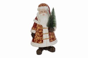 BABBO NATALE RESINA 13x9,5xh.23CM