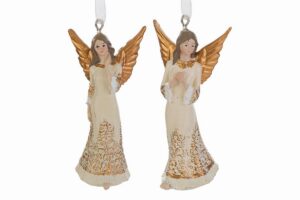 APPENDINO ANGELO RESINA PANNA 2ASS.4,5x3xh.9CM