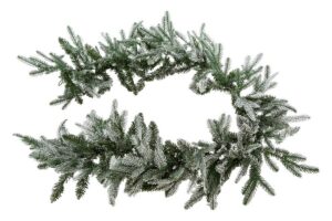 GHIRLANDA NATALIZIA INNEVATA 180CM