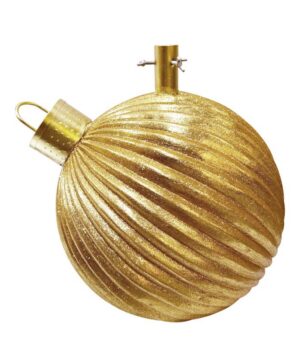 BASE ALBERO SFERA ORO 6,4KG 42x40xh.41cm