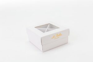 ASTUCCIO CARTA PIEGHEVOLE LE STELLE 10x10xh.5 CM