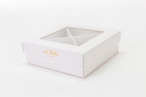 ASTUCCIO CARTA PIEGHEVOLE LE STELLE 15x15xh.5 CM