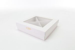 ASTUCCIO CARTA PIEGHEVOLE LE STELLE 20x20xh.5 CM