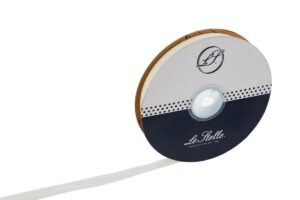 NASTRO VELLUTO BIANCO 15MMx10MT