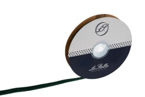 NASTRO VELLUTO VERDE 15MMx10MT