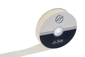 NASTRO VELLUTO BIANCO 38MMx10MT