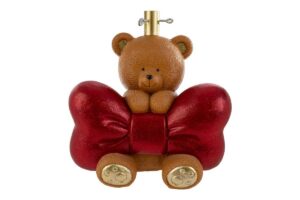 BASE ALBERO ORSETTO FIOCCO 3,6KG40x27x40CM (X ALBERI fino a 180CM)