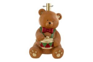 BASE ALBERO ORSETTO FIOCCO 3,5KG28x25x40CM (X ALBERI fino a 180CM)