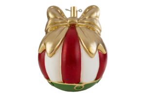 BASE ALBERO FIOCCO ORO 5,5KG 40x40x48CM (X ALBERI fino a 210CM)