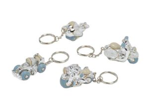 P/CHIAVI MOTO AUTO AEREO 4 ASS.5x3x3,5 CM *OUTLET*