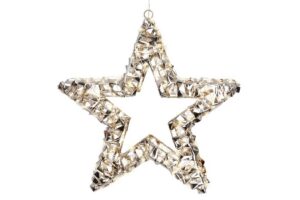 STELLA NATALIZIA GOLD 8x38x38CM 400LED/FLASH OUTDOOR