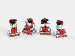 SOGGETTO LAUREA RESINA 4 ASS. 3 CM