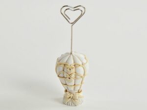 S/POSTO MONGOLFIERA RESINA 6 CM